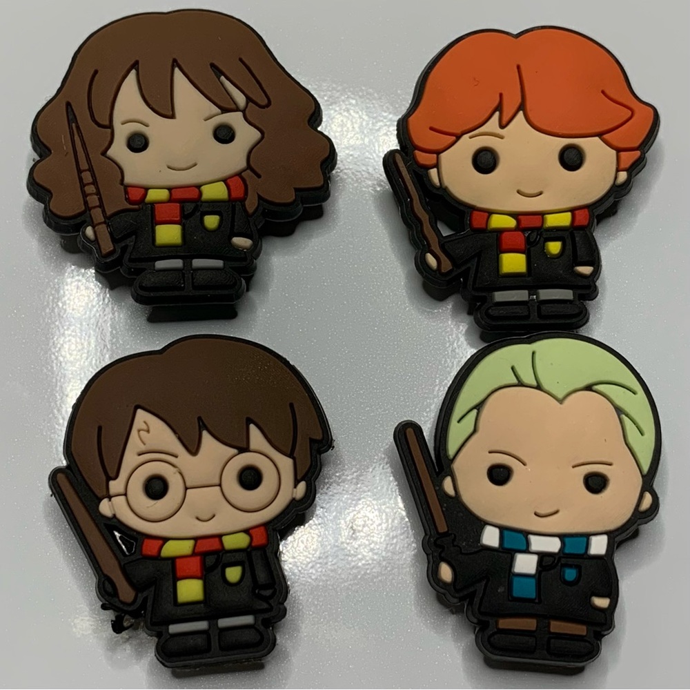 Harry Potter Croc Charm Set